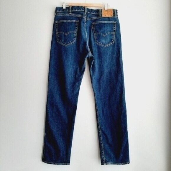 LEVI'S 505 Jeans Straight Leg Men's Sz 38 - Picture 5 of 10
